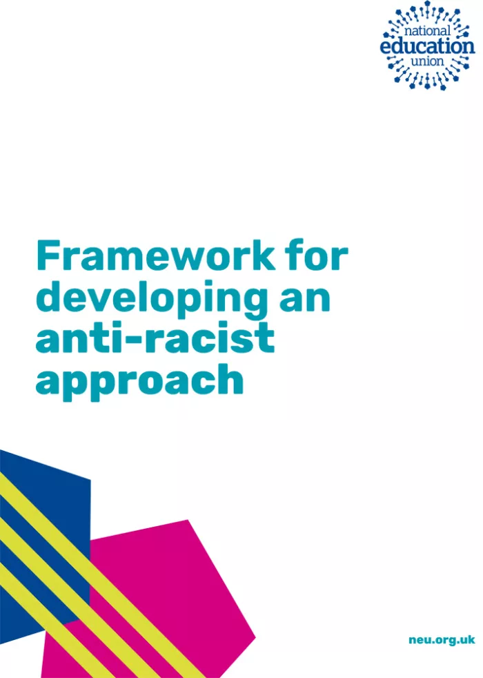 Anti-Racist Framework Cover